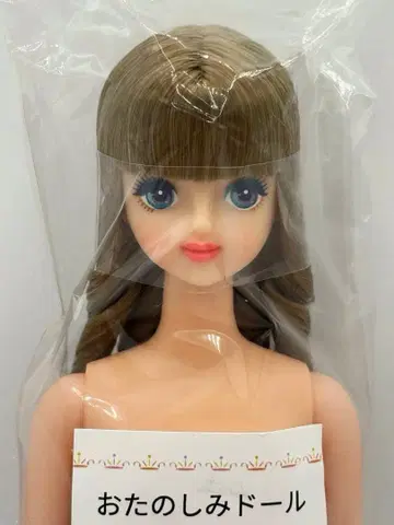 타마키 리카짱 캐슬 오타노시미 인형 브라운 계열 곱슬머리 제니 프렌드