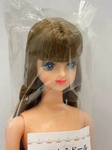 타마키 리카짱 캐슬 오타노시미 인형 브라운 계열 곱슬머리 제니 프렌드