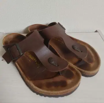 BIRKENSTOCK 샌들 브라운 41 26.5cm 버켄스탁