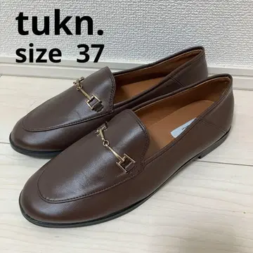 투쿤 아프지 않은 로퍼 브라운 24.5cm