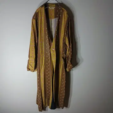 Varde77 VINTAGE TEXTILE ALOHA LONG GOWN