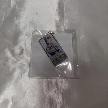 닌타마 란타로 난자타운 티켓풍 아크릴 키링 타치바나 센조