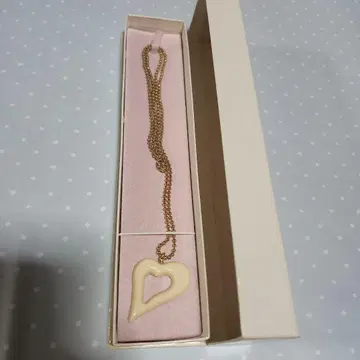 하트 모양 펜던트 목걸이 골드 체인