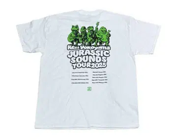 KEN YOKOYAMA Jurassic Sounds Tour 셔츠 L