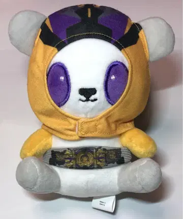 가면라이더 제로원 사우저 가면 팬더 봉제 인형 참