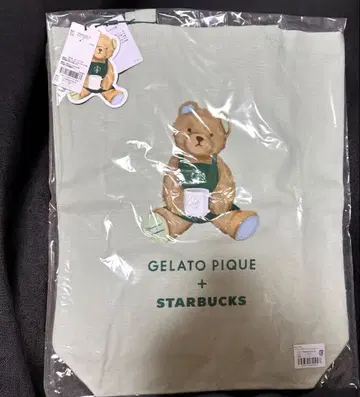 스벅 젤라피케 토트백