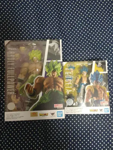 S.H.Figuarts 브로리 풀파워 오지터
