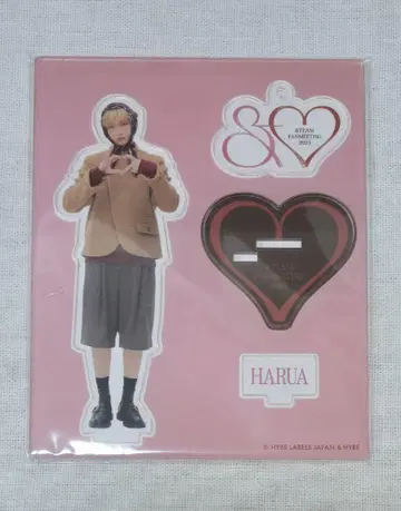 &team HARUA 아크릴 스탠드