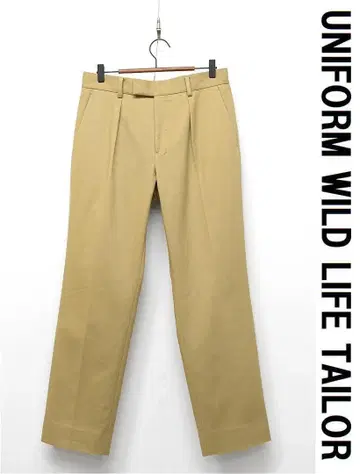 T272/WILD LIFE TAILOR 슬랙스 1턱 트윌 L