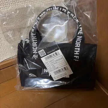 THE NORTH FACE 블랙 토트백