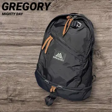 [ 새상품급 ] GREGORY 그레고리 MIGHTY DAY 블랙 백팩