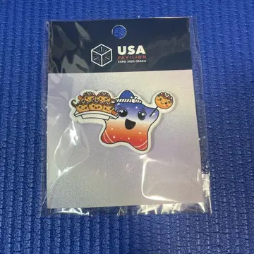 오사카 간사이 만박 2025 USA Pavilion 미국관 마그넷