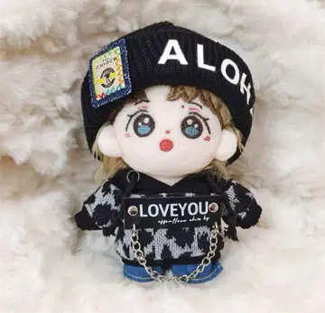 왕이보 10cm 인형 봉제 인형 의상 세트 핸드메이드