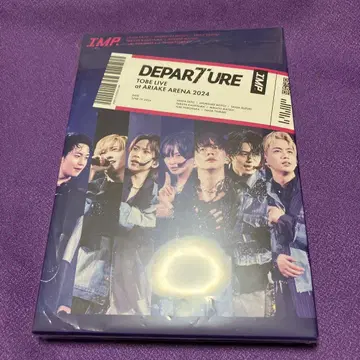 IMP. DEPARTURE 초회 생산 한정판 Blu-ray LIVE