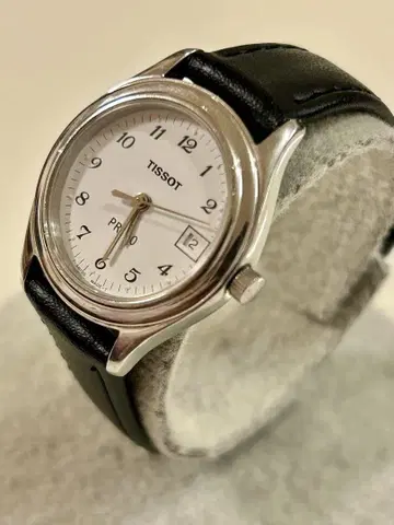 TISSOT 티쏘 PR50 여성용 쿼츠 손목시계 작동품