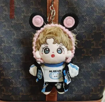 왕이보 10cm 인형 봉제 인형 의상 세트 핸드메이드