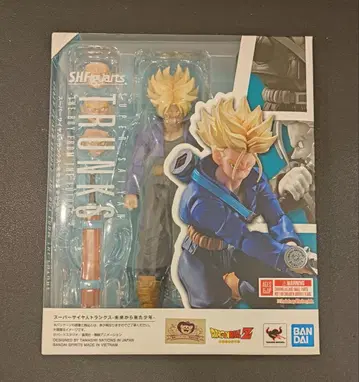 새상품 S.H.Figuarts 슈퍼 트렁크스 미래에서 온 소년