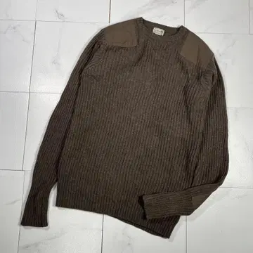 L.L.Bean 엘엘빈 명령어 크루넥 스웨터 카키 XL