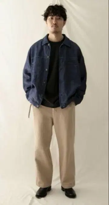 confect 12.5oz 린넨 데님 G 사이즈 4
