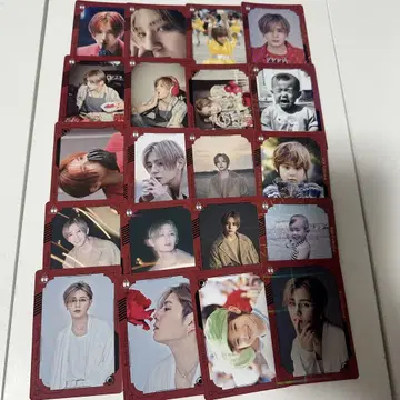 Hey! Say! JUMP 야마다 료스케 RED 비주얼 카드 컴플리트