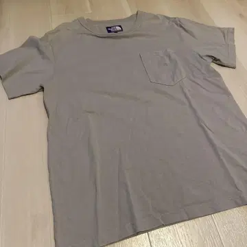 THENORTHFACE 퍼플 라벨T 셔츠 2종 세트