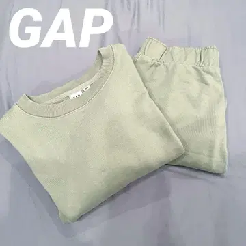GAP 트레이닝복 맨투맨 팬츠 셋업
