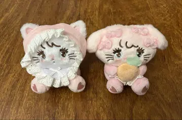 mikko Characters 복슬복슬 BABY 봉제 인형 무스 캐미