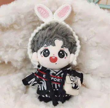 샤오잔 xiaozhan 10cm 인형 의상 세트 봉제 인형