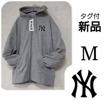 [ 새상품 ] 택 포함 MLB 집업 후드티 뉴욕 양키스