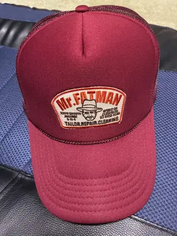완판템 Mr.FATMAN 캡