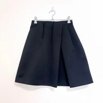 스트로베리 필드 스커트 S 블랙 수트 포멀 안감 있음