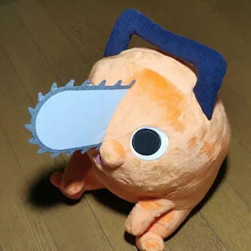 체인소 맨 메챠모후굿토 봉제 인형 포치타