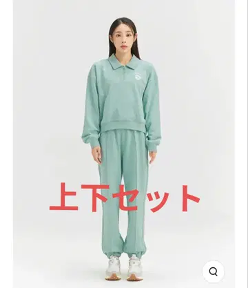 정가 70% off 젝시믹스 더스트 민트 2점 셋업 미사용 새상품