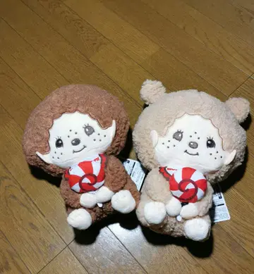 몽치치 팬시 팝 BIG 봉제 인형 2개
