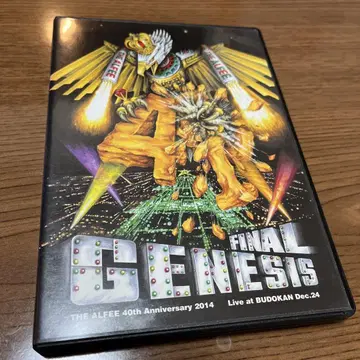 THE ALFEE FINAL GENESIS DVD