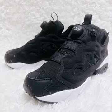 [ 새상품급 ] 리복 인스타펌프 퓨리 블랙 24.5cm