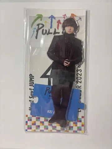 Hey! Say! JUMP 이노오 케이 빅 아크릴 PULL UP