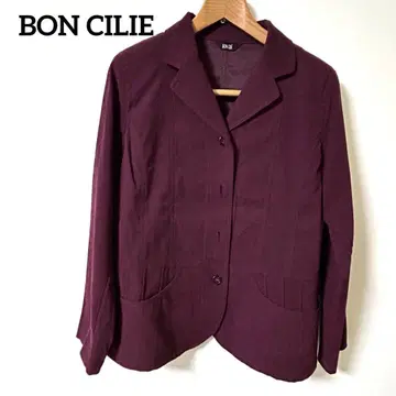 버건디 버튼 자켓 BON CILIE