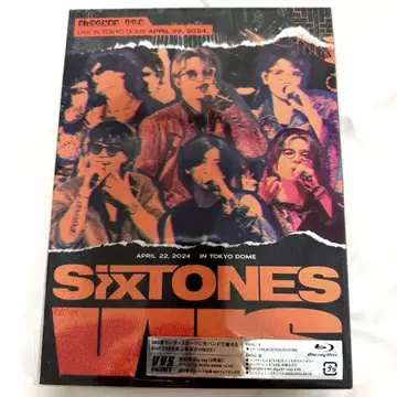 SixTONES [ VVS ] [ 초회반 Blu-ray (2매 세트) ]