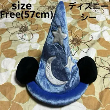 미키마우스 판타지아 팬 캡 디즈니씨 Free 57cm