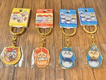치이카와 (먼작귀) 지역 한정 키링 후쿠오카, 야마구치