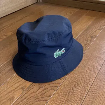빅 로고 라코스테 햇 LACOSTE