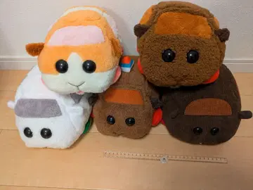 모루카 봉제 인형 세트