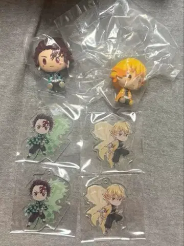 귀멸의 칼날 쵸코놋코 큥캐릭터 카마도 탄지로 아가츠마 젠이츠