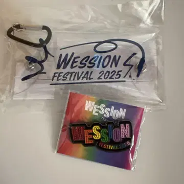 WESSION 클리어 케이스/핑 배치