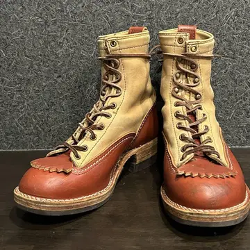 WESCO 웨스코 JOBMASTER 8E 워크 부츠 투톤