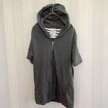 하트마켓 후드티 후디 롱 기장 집업 그레이 L