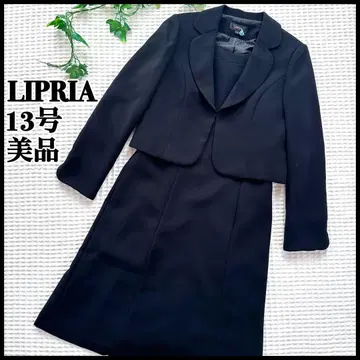 [ 새상품급 ] 클리닝 완료 LIPRIA 예복 상복 블랙 포멀 원피스