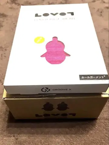 미개봉 LOVOT BASE WEAR 홀가먼트 (핫 핑크)