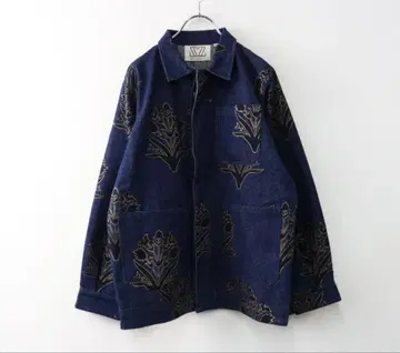 sz blockprints 데님 자켓 25ss